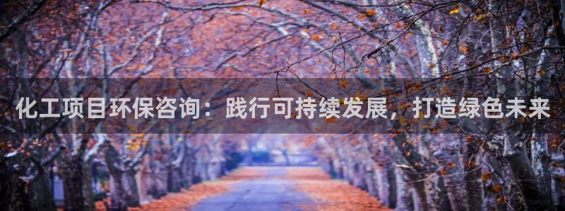 亿万网友在线实时为你解答：化工项目环保咨询：践行可持续发展，打造绿色未来