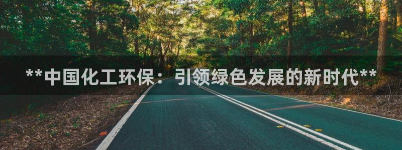 mr07亿万先生：**中国化工环保：引领绿色发展的新时代**