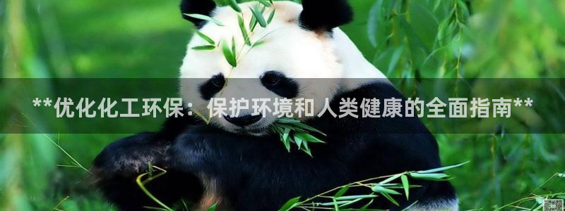 亿万第一季百科：**优化化工环保：保护环境和人类健康的全面指南**