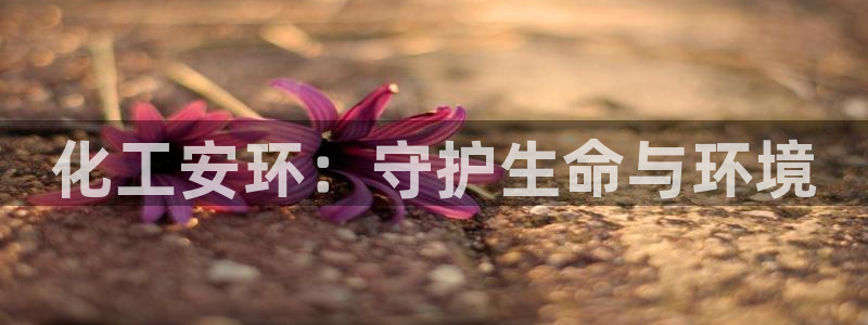 亿万手游平台官网下载：化工安环：守护生命与环境