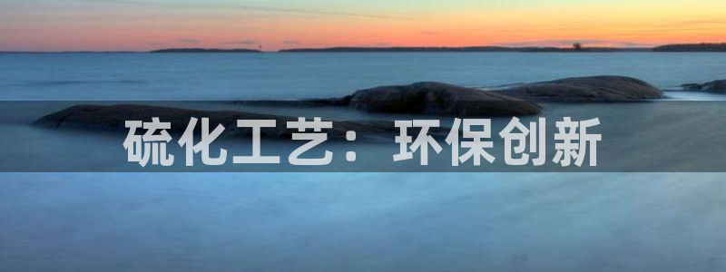 亿万先生网页在线客服：硫化工艺：环保创新