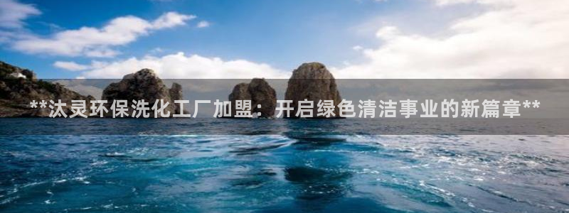 亿万官网手机登录：**汰灵环保洗化工厂加盟：开启绿色清洁事业的新篇章**