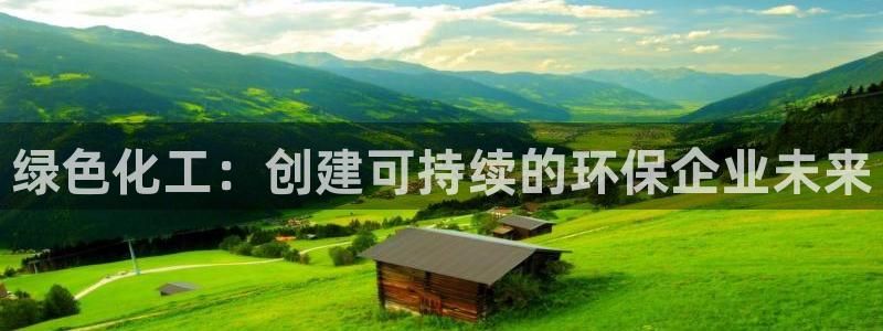 电影亿万：绿色化工：创建可持续的环保企业未来