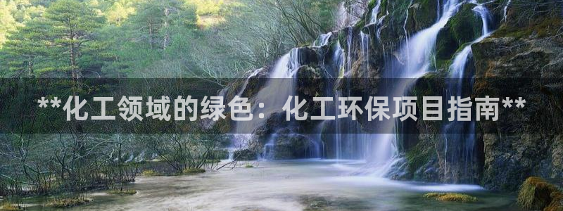 亿万先生网红：**化工领域的绿色：化工环保项目指南**