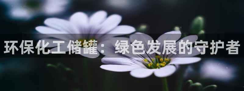 亿万官网：环保化工储罐：绿色发展的守护者