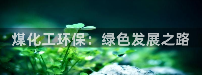 亿万先生官方客服电话：煤化工环保：绿色发展之路