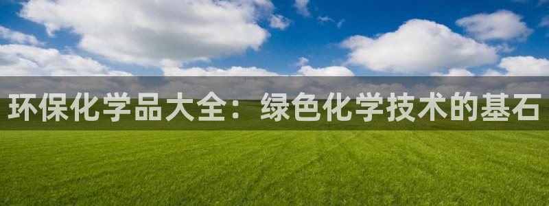 亿万先生MR - 亿万先生mr008cc：环保化学品大全：绿色化学技术的基石