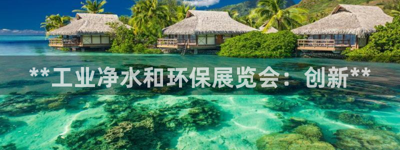 亿万先生客户端：**工业净水和环保展览会：创新**