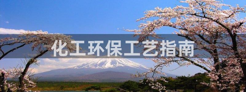 亿万客户端：化工环保工艺指南