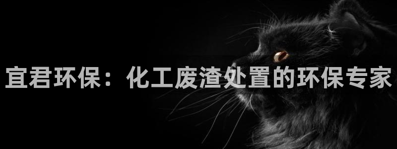 亿万先生网红：宜君环保：化工废渣处置的环保专家