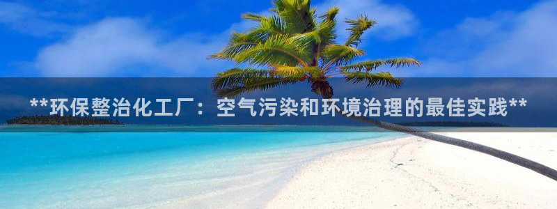亿万下载：**环保整治化工厂：空气污染和环境治理的最佳实践**