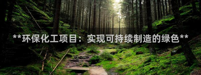 亿万先生官方网站下载手机版：**环保化工项目：实现可持续制造的绿色**