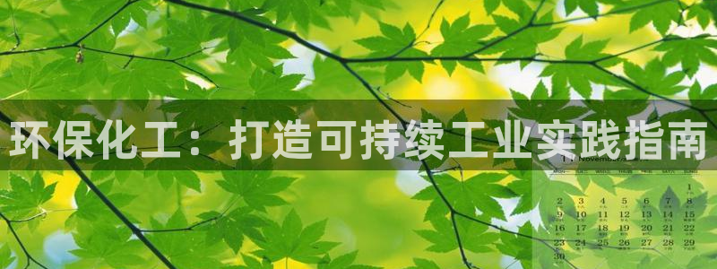电视剧亿万：环保化工：打造可持续工业实践指南