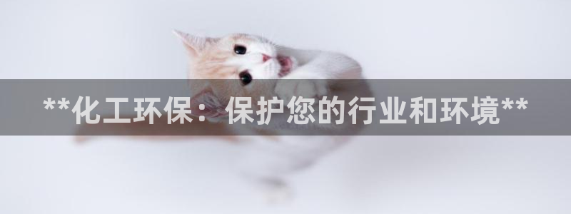 mr001亿万先生：**化工环保：保护您的行业和环境**