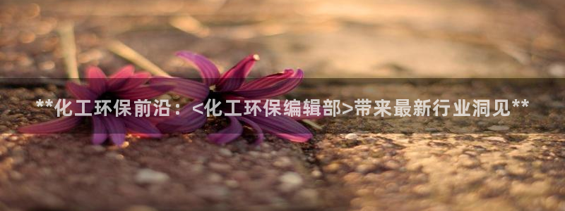 亿万贴吧：**化工环保前沿：<化工环保编辑部>带来最新行业洞见**