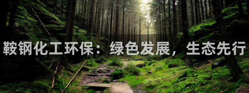 亿万网友在线实时为您解答：鞍钢化工环保：绿色发展，生态先行