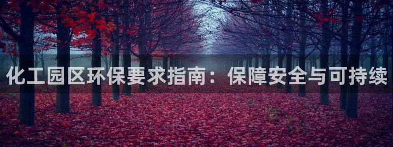 亿万先生换网址了吗知乎：化工园区环保要求指南：保障安全与可持续