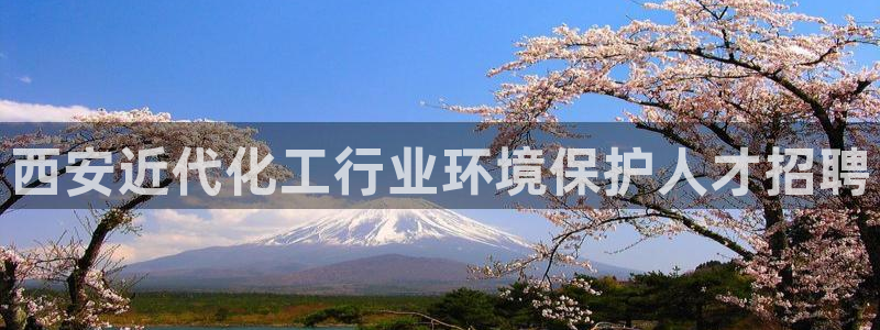 亿万手游平台官网入口：西安近代化工行业环境保护人才招聘