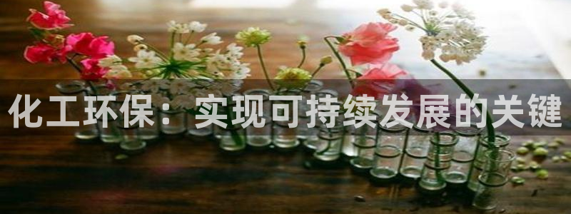 亿万先生手机版客户端下载官网：化工环保：实现可持续发展的关键