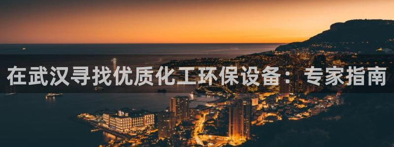 亿万先生MR - 亿万先生mr008cc：在武汉寻找优质化工环保设备：专家指南