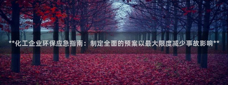 亿万先生合并网址：**化工企业环保应急指南：制定全面的预案以最大限度减少事故影响**
