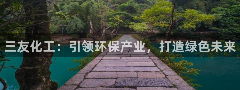 亿万番外：三友化工：引领环保产业，打造绿色未来