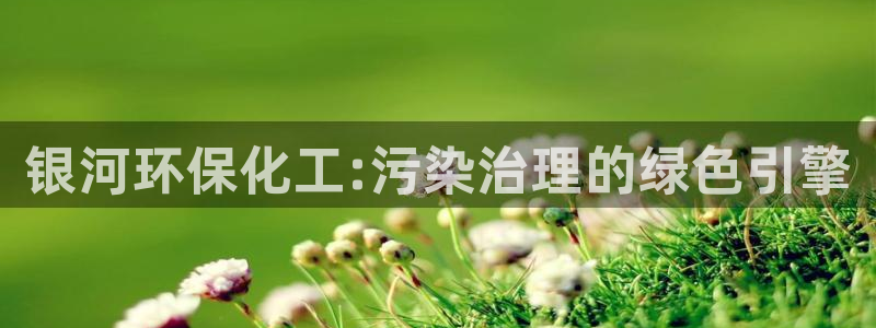亿万先生合并网址是多少：银河环保化工:污染治理的绿色引擎
