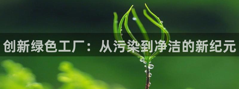 亿万先生官方网站客户端下载安装最新版：创新绿色工厂：从污染到净洁的新纪元