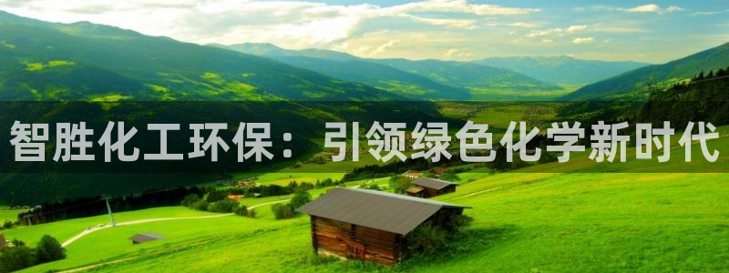 亿万先生客户端官网首页：智胜化工环保：引领绿色化学新时代