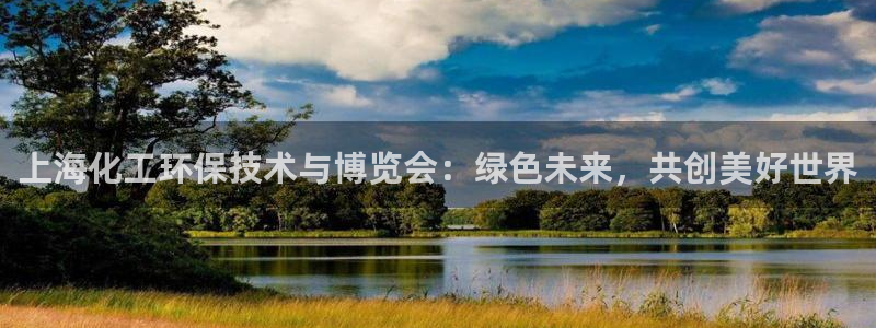 亿万先生情侣车有什么用：上海化工环保技术与博览会：绿色未来，共创美好世界