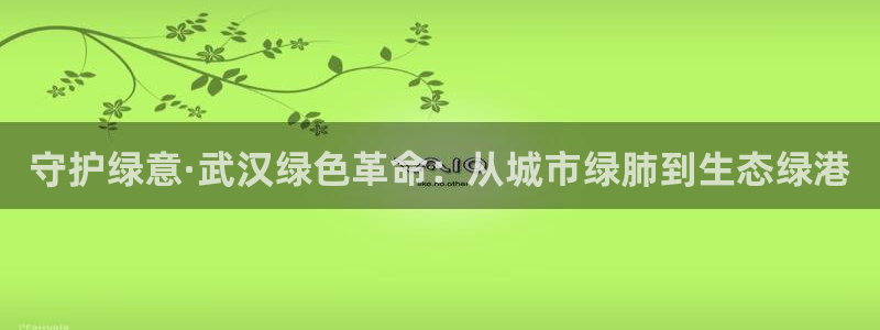 亿万先生游戏：守护绿意·武汉绿色革命：从城市绿肺到生态绿港