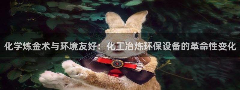 亿万先生MR - 亿万先生mr008cc：化学炼金术与环境友好：化工冶炼环保设备的革命性变化