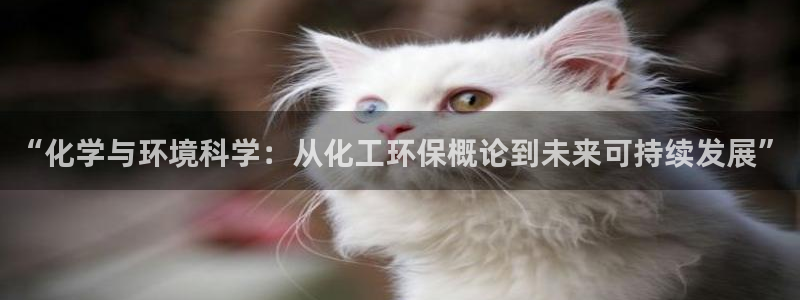 亿万先生 手机版下载安装：“化学与环境科学：从化工环保概论到未来可持续发展”