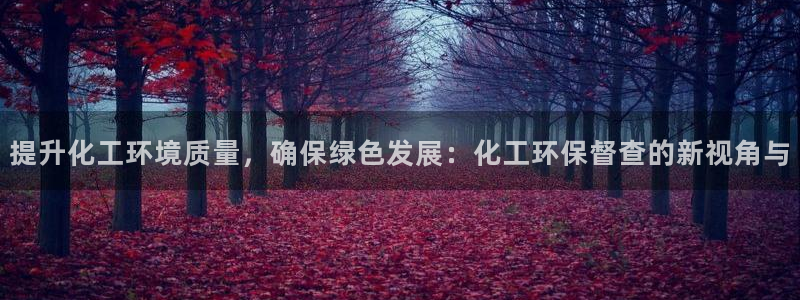 亿万 下载：提升化工环境质量，确保绿色发展：化工环保督查的新视角与