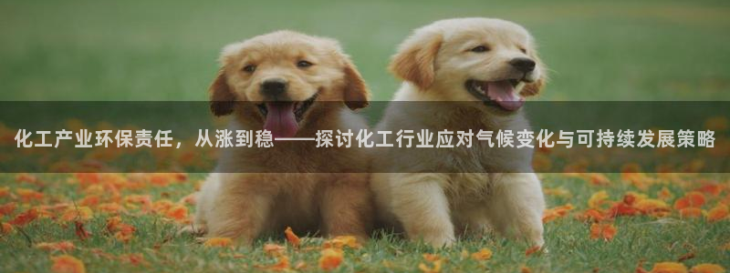 亿万先生网页版下载：化工产业环保责任，从涨到稳——探讨化工行业应对气候变化与可持续发展策略