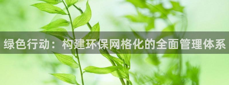 亿万先生官方客服：绿色行动：构建环保网格化的全面管理体系