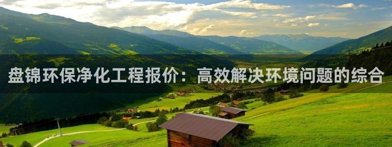 亿万剧情简介：盘锦环保净化工程报价：高效解决环境问题的综合