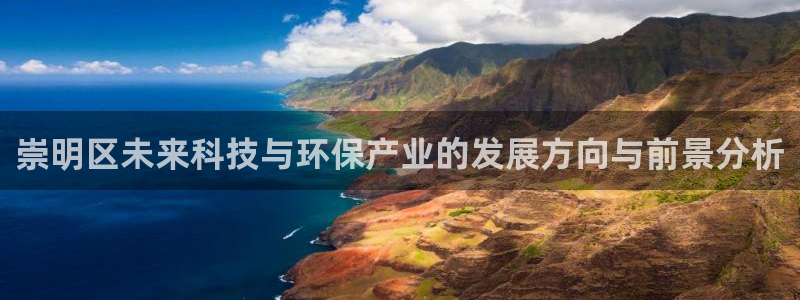 亿万国际游戏官网：崇明区未来科技与环保产业的发展方向与前景分析