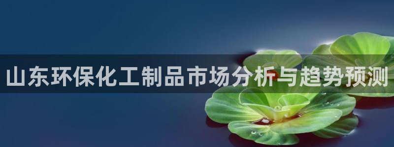 亿万个世界 科幻简介：山东环保化工制品市场分析与趋势预测