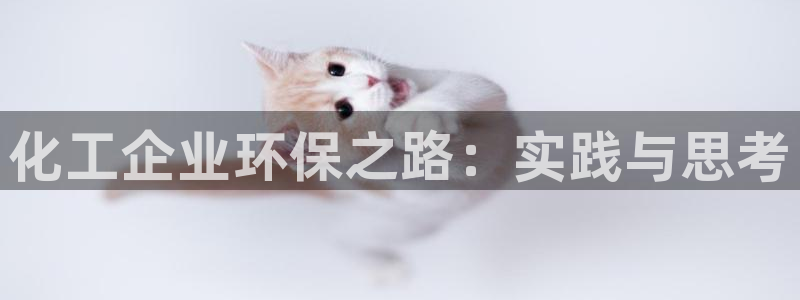 亿万手游平台官网：化工企业环保之路：实践与思考