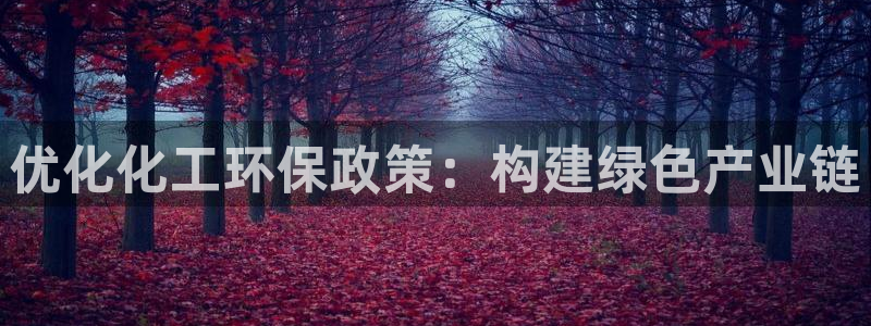 亿万下载第三季：优化化工环保政策：构建绿色产业链