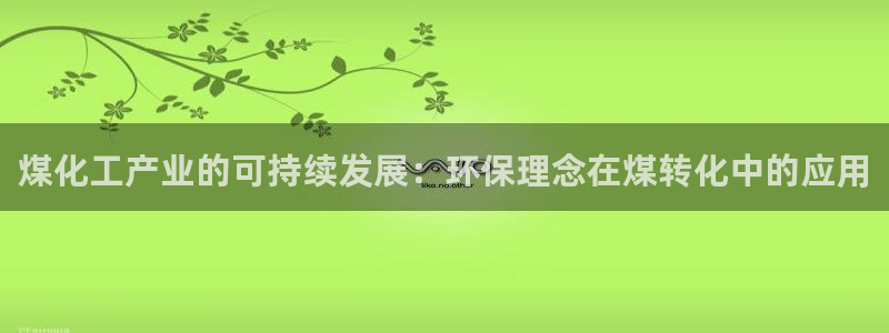 亿万 在线：煤化工产业的可持续发展：环保理念在煤转化中的应用