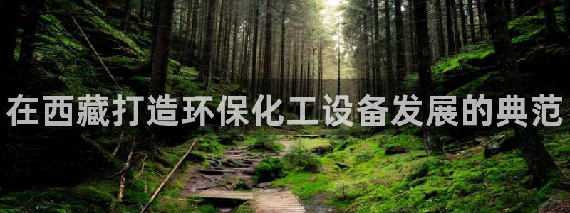 mr8001亿万先生：在西藏打造环保化工设备发展的典范